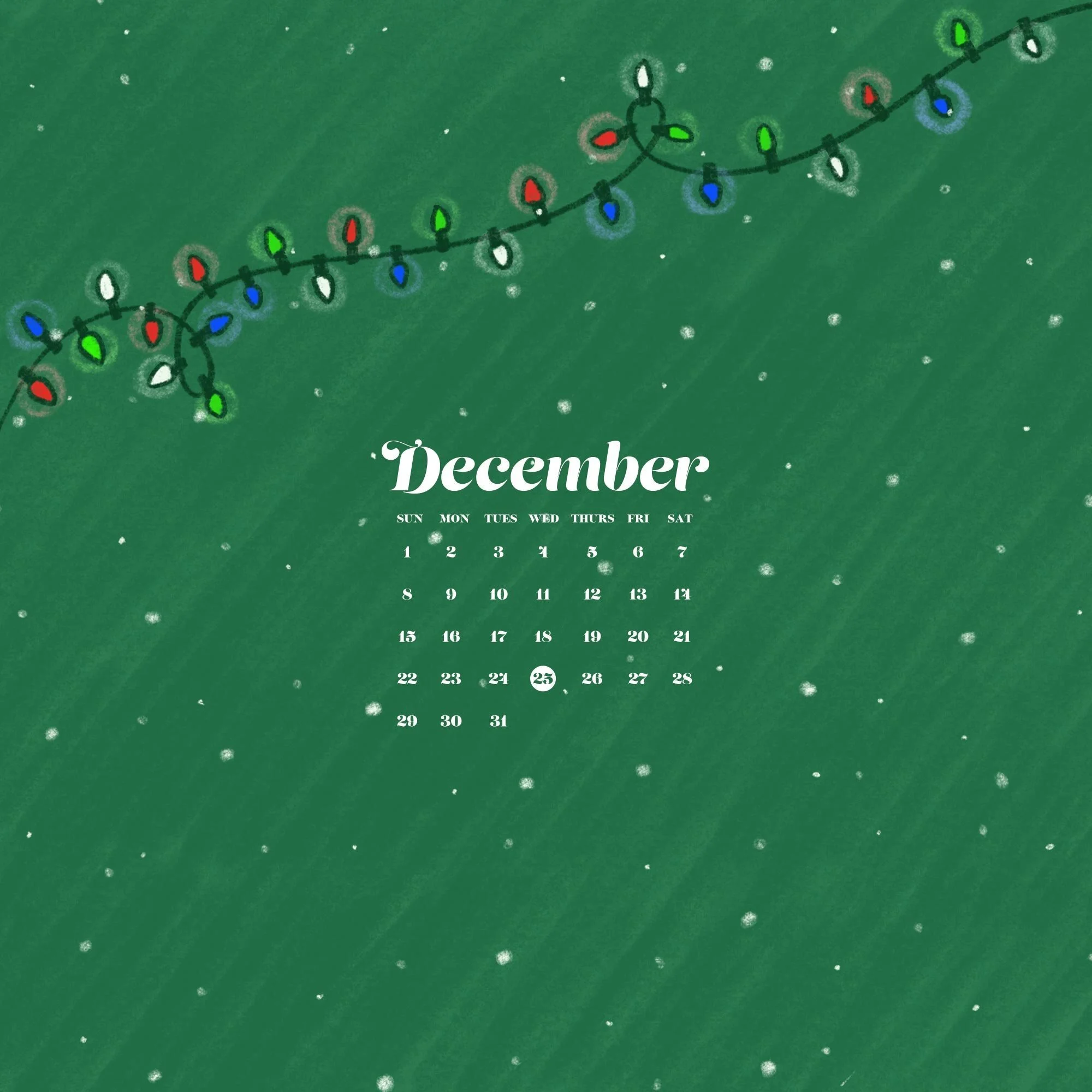 Free Wallpaper for December 2019