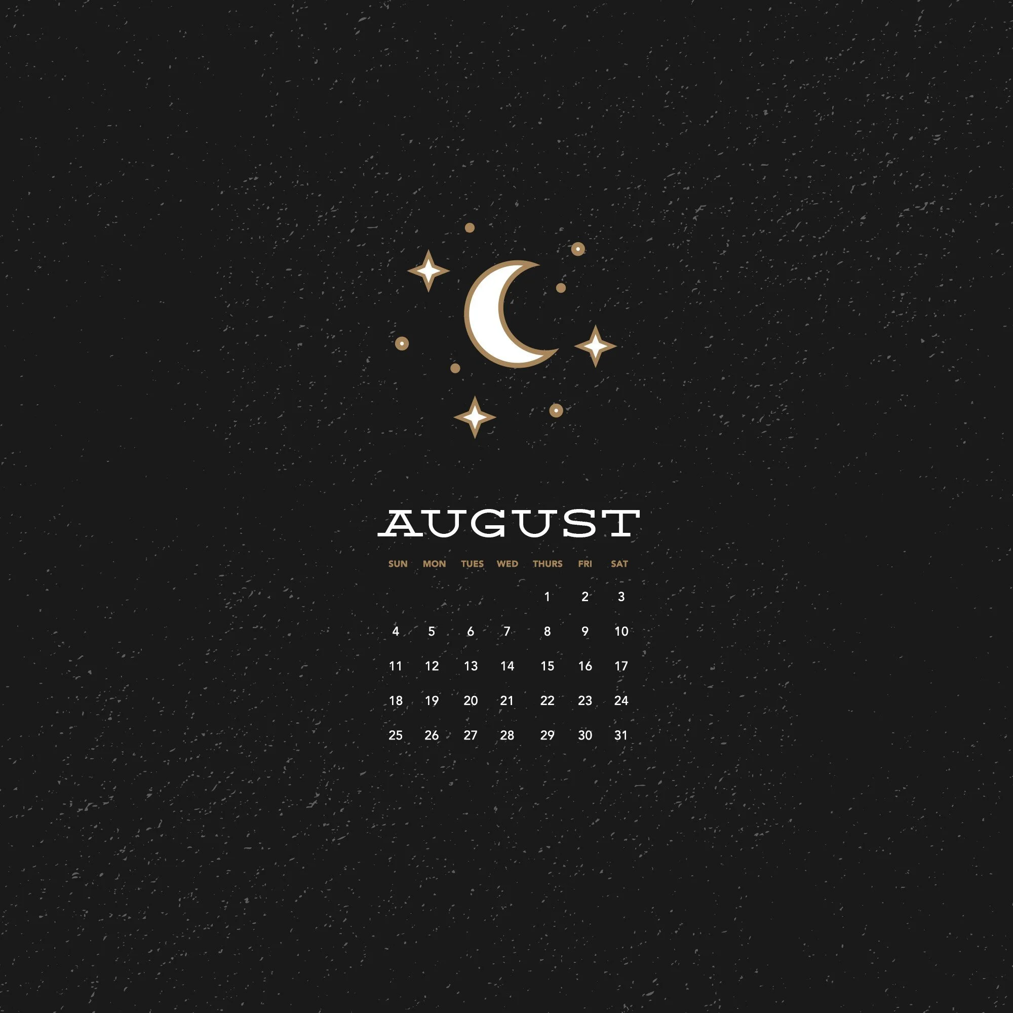 Free Wallpaper for August 2019