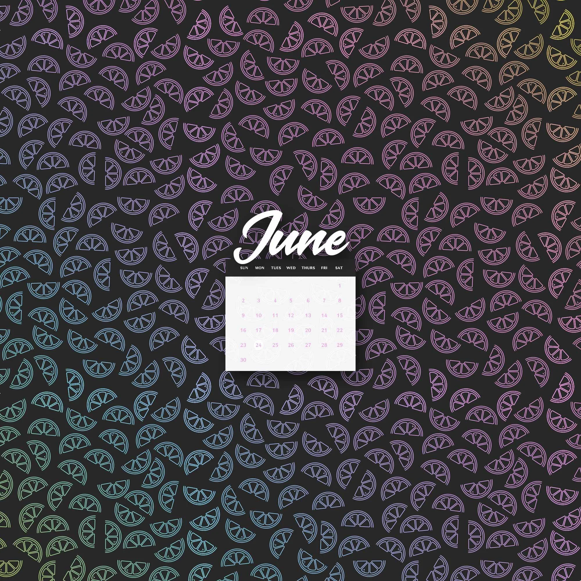 Free Wallpaper for June 2019