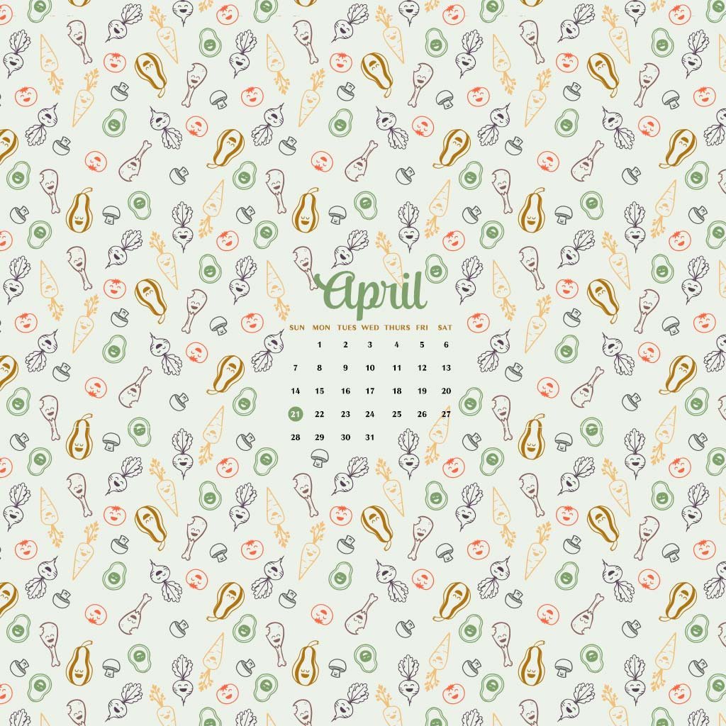 Free Wallpaper for April 2019