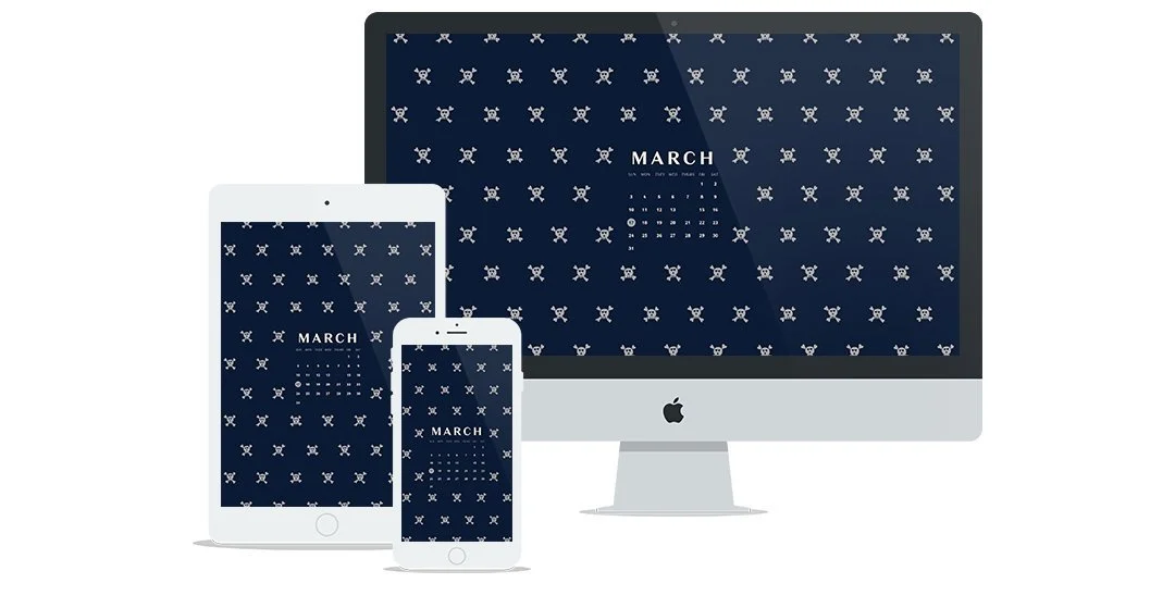 Free Wallpaper for March 2019