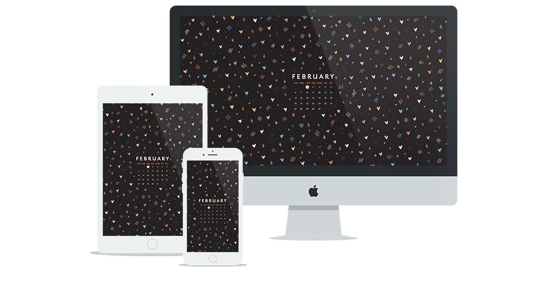 Free Wallpaper for February 2019