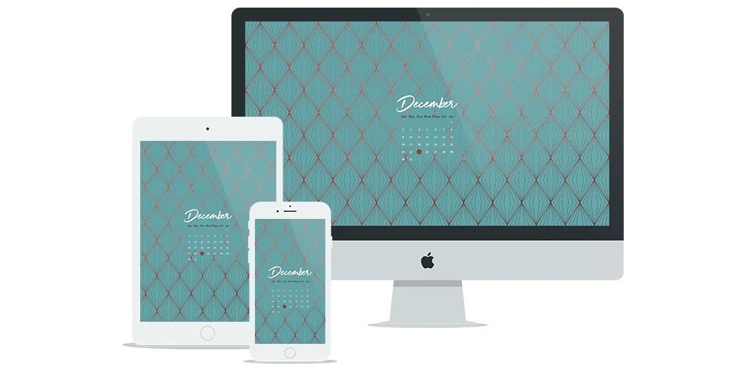 Free Wallpaper for December 2018