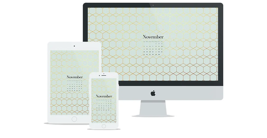 Free Wallpaper for November 2018