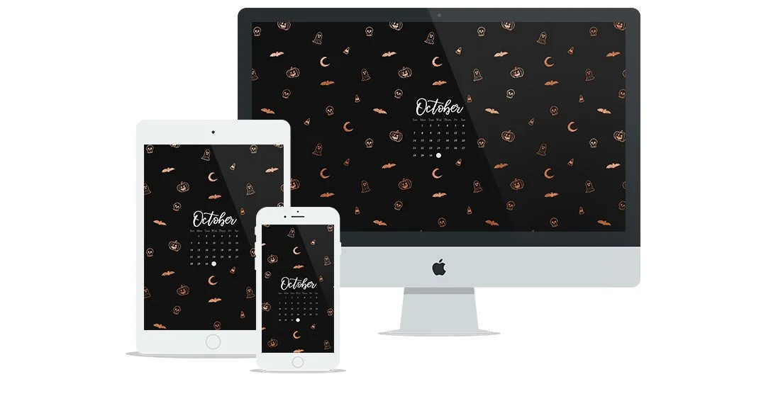 Free Wallpaper for October 2018