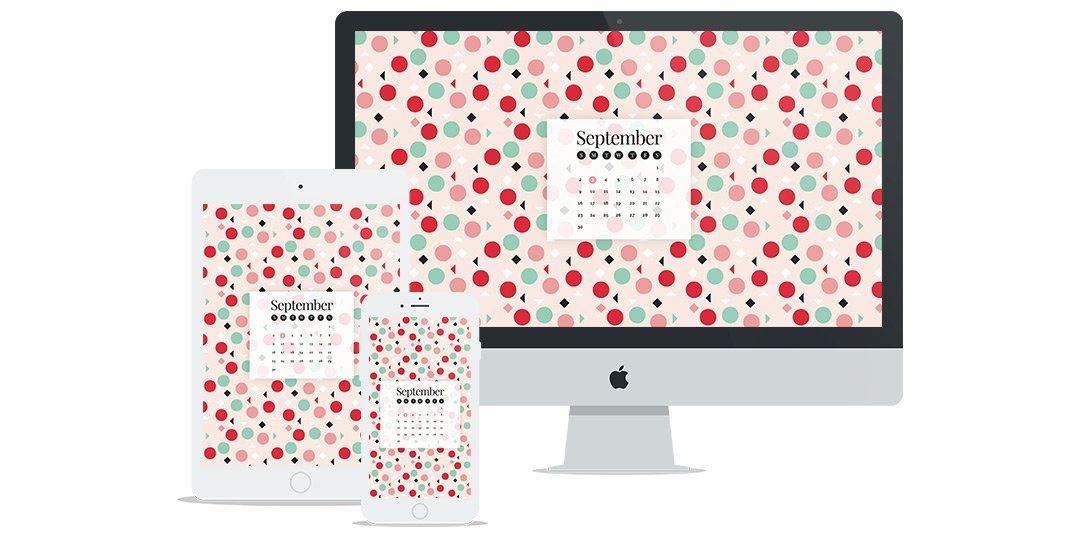 Free Wallpaper for September 2018