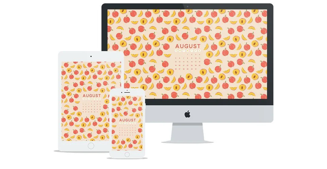 Free Wallpaper for August 2018