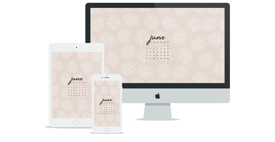 Free Wallpaper for June 2018