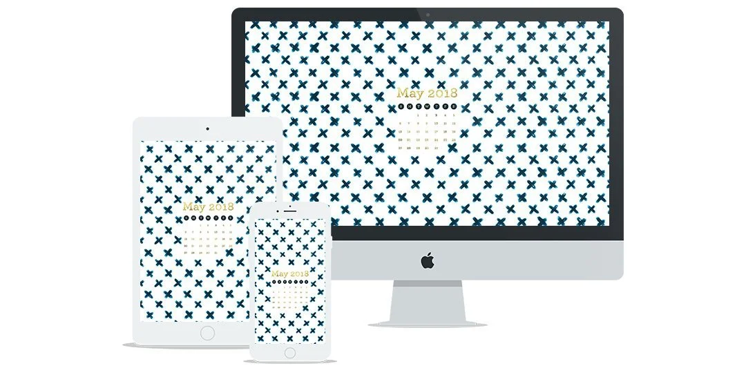 Free Wallpaper for May 2018