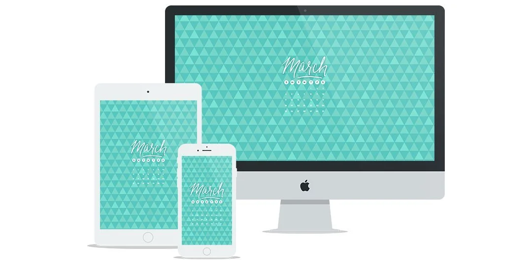 Free Wallpaper for March 2018