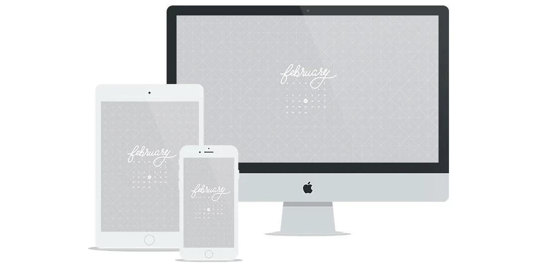 Free Wallpaper for February 2018