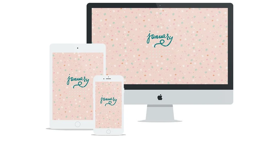 Free Wallpaper for January 2018