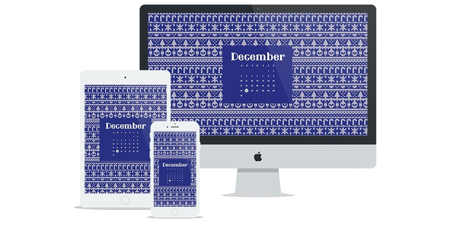 Free Wallpaper for December 2017