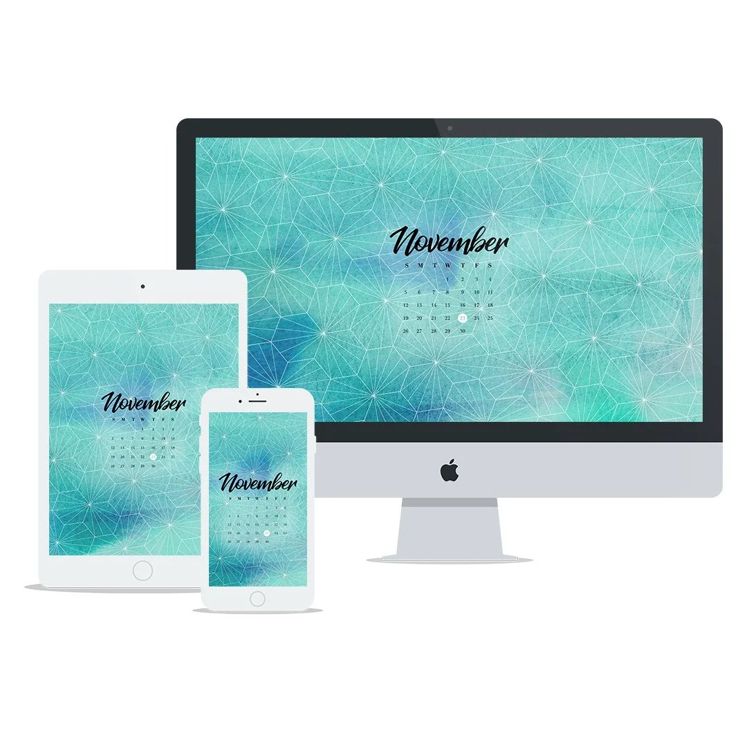 Free Wallpaper for November 2017