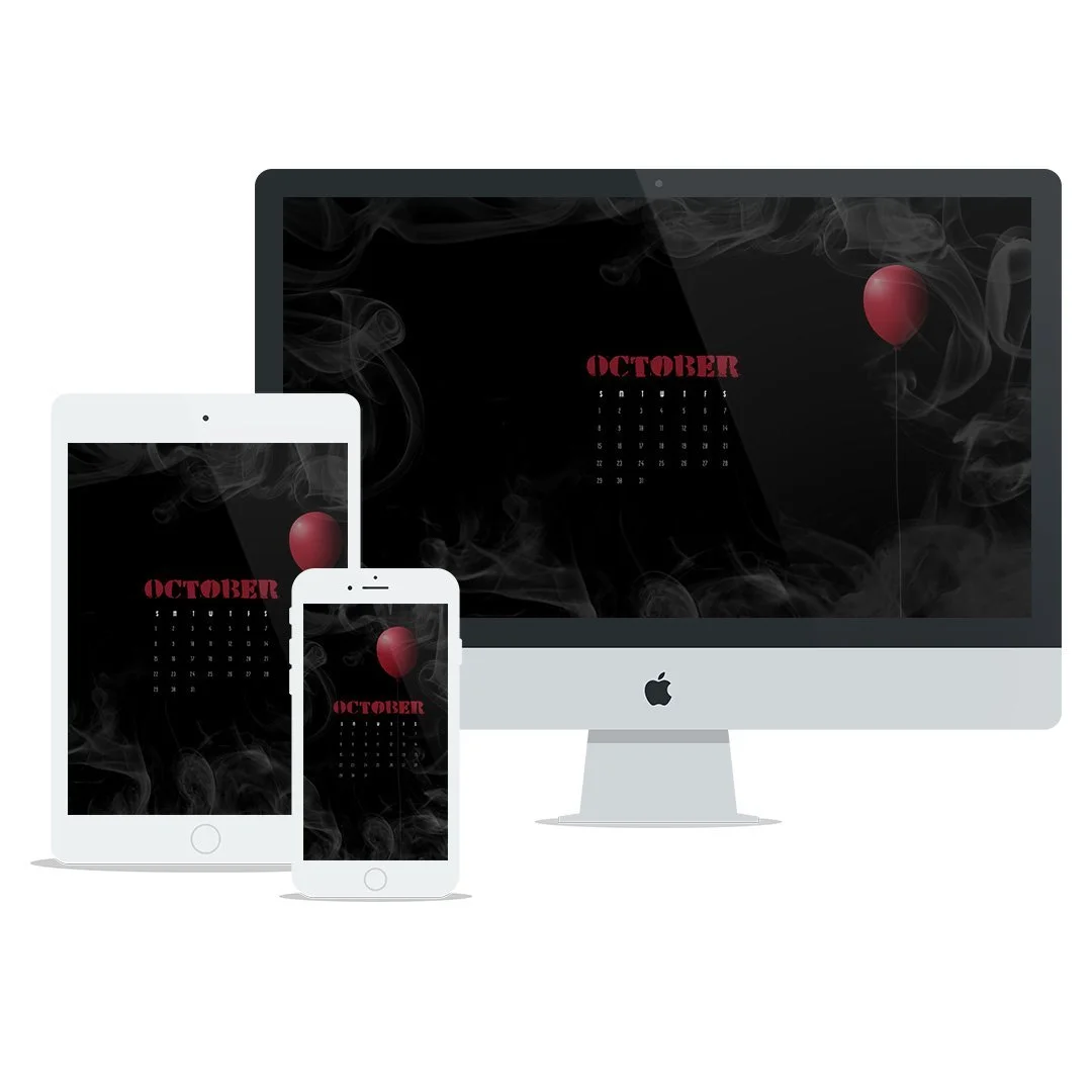 Free Wallpaper for October 2017