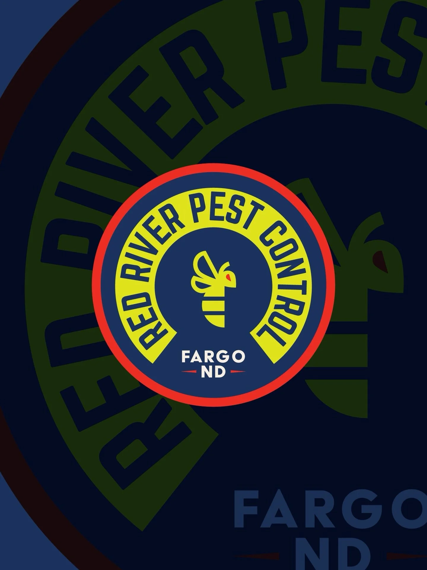 Coming in hot after the new year with a new logo design for Red River Pest Control as they&rsquo;re gearing up to keep Fargo pest-free! These are some longtime family friends starting something awesome and I&rsquo;m so happy for them. This whole logo