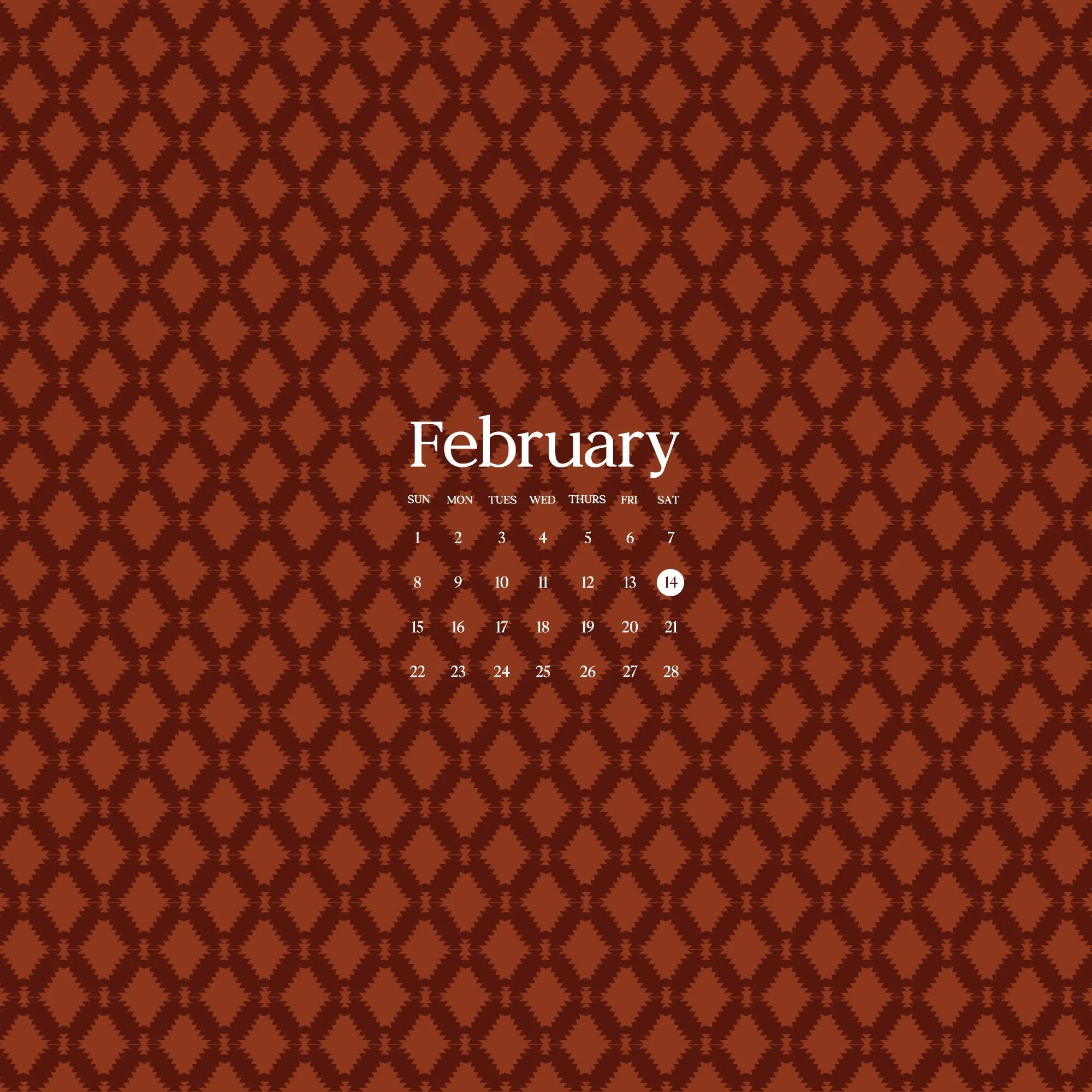 Free Wallpaper Design for February 2026