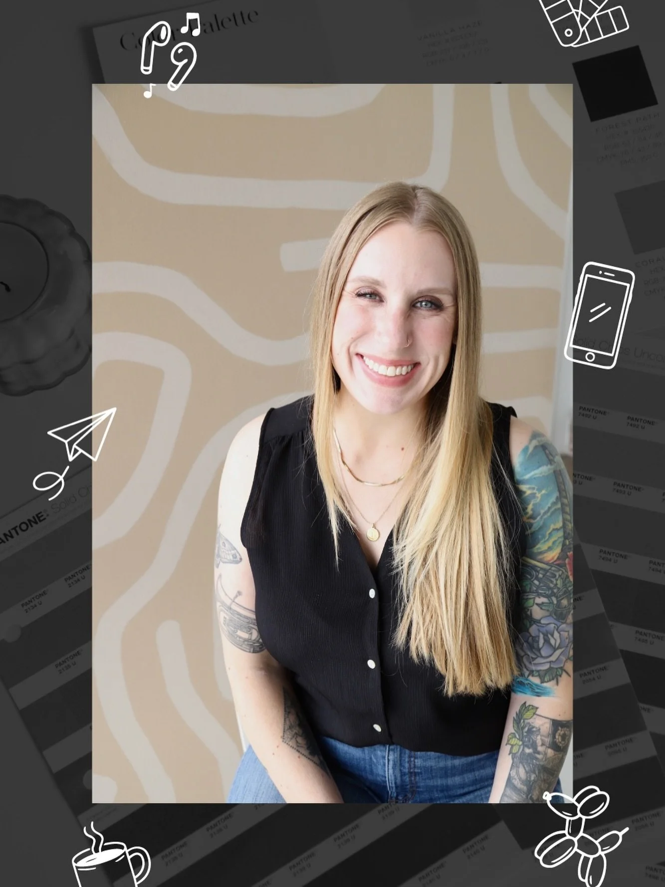 Ask me why I have a balloon dog illustration on my website, and when tell you it&rsquo;s because I have it as a tattoo ask me what the heck possessed me to get it permanently on my body. Go ahead...🎈🐕 🤣