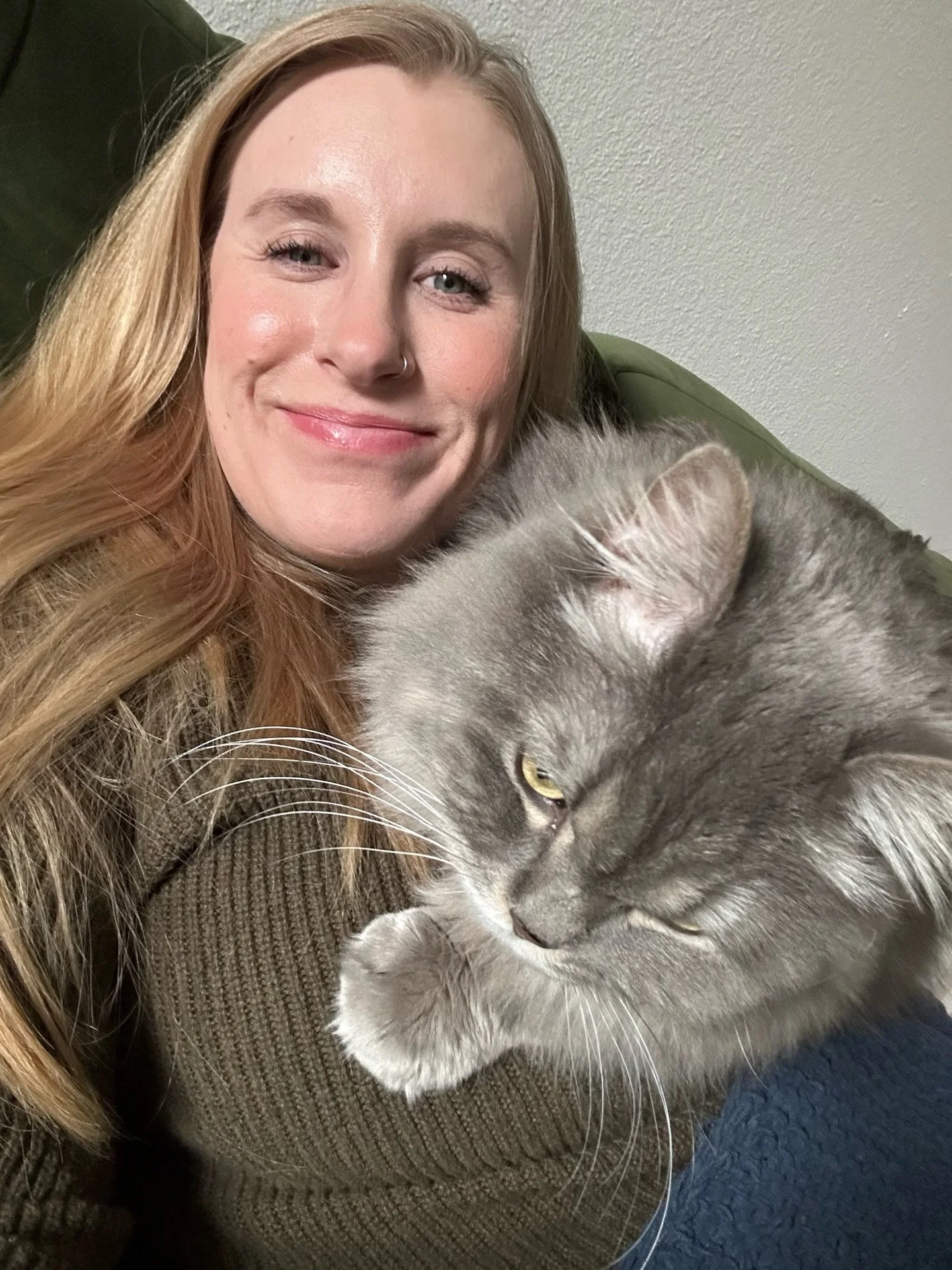 At Six Leaf Design, mandatory snuggling + biscuit making sessions are required throughout the day. I don&rsquo;t make the rules...