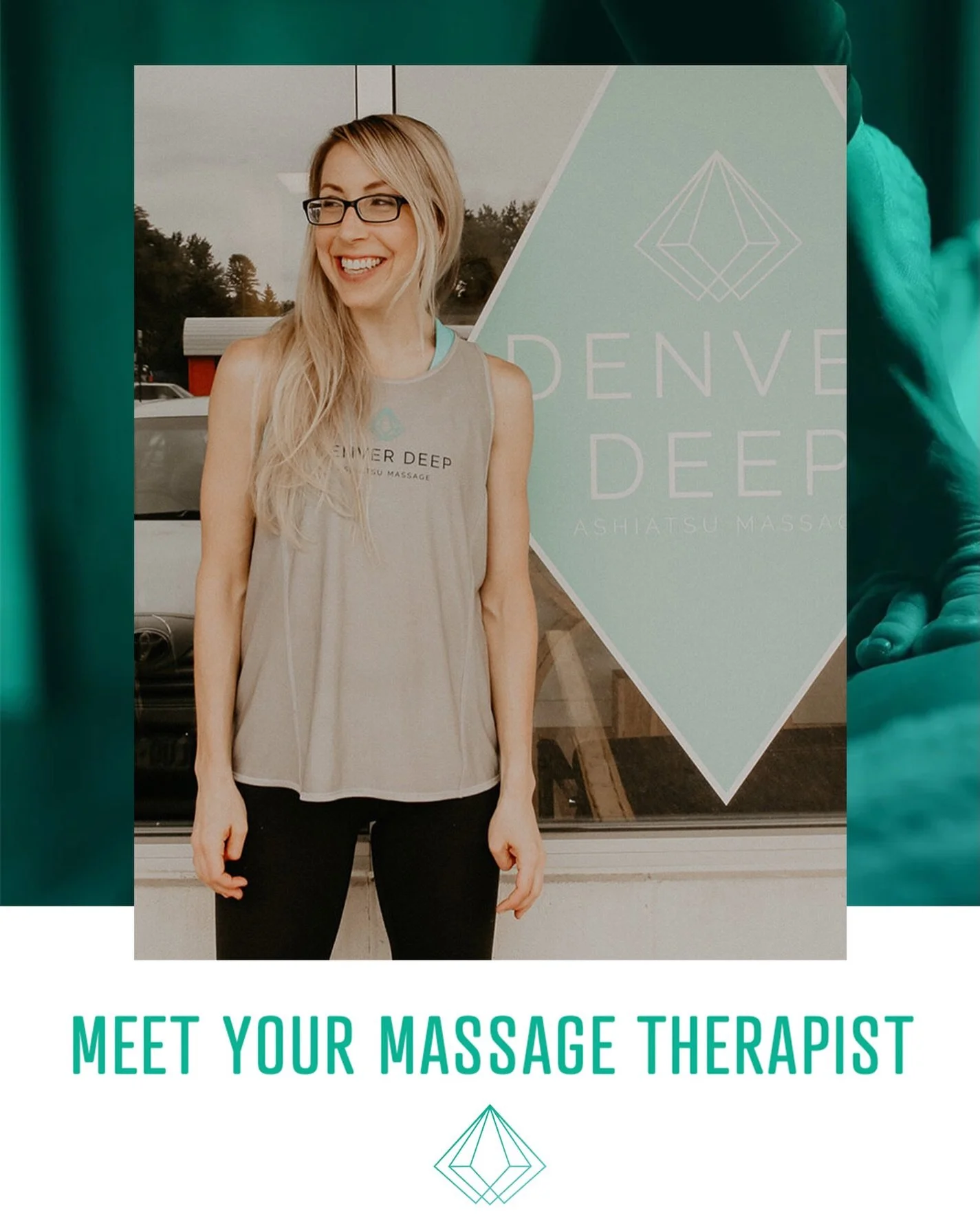 // CLIENT SPOTLIGHT // ⁠
⁠
Patty Blake | Denver Deep ⁠
Denver, CO ⁠
www.denverdeep.com ⁠
⁠
🦶 Denver&rsquo;s go-to for Ashiatsu deep tissue massage and bodywork. ⁠
💪 Obsessed with anatomy, movement, and helping clients live pain-free. ⁠
✨ Equal part