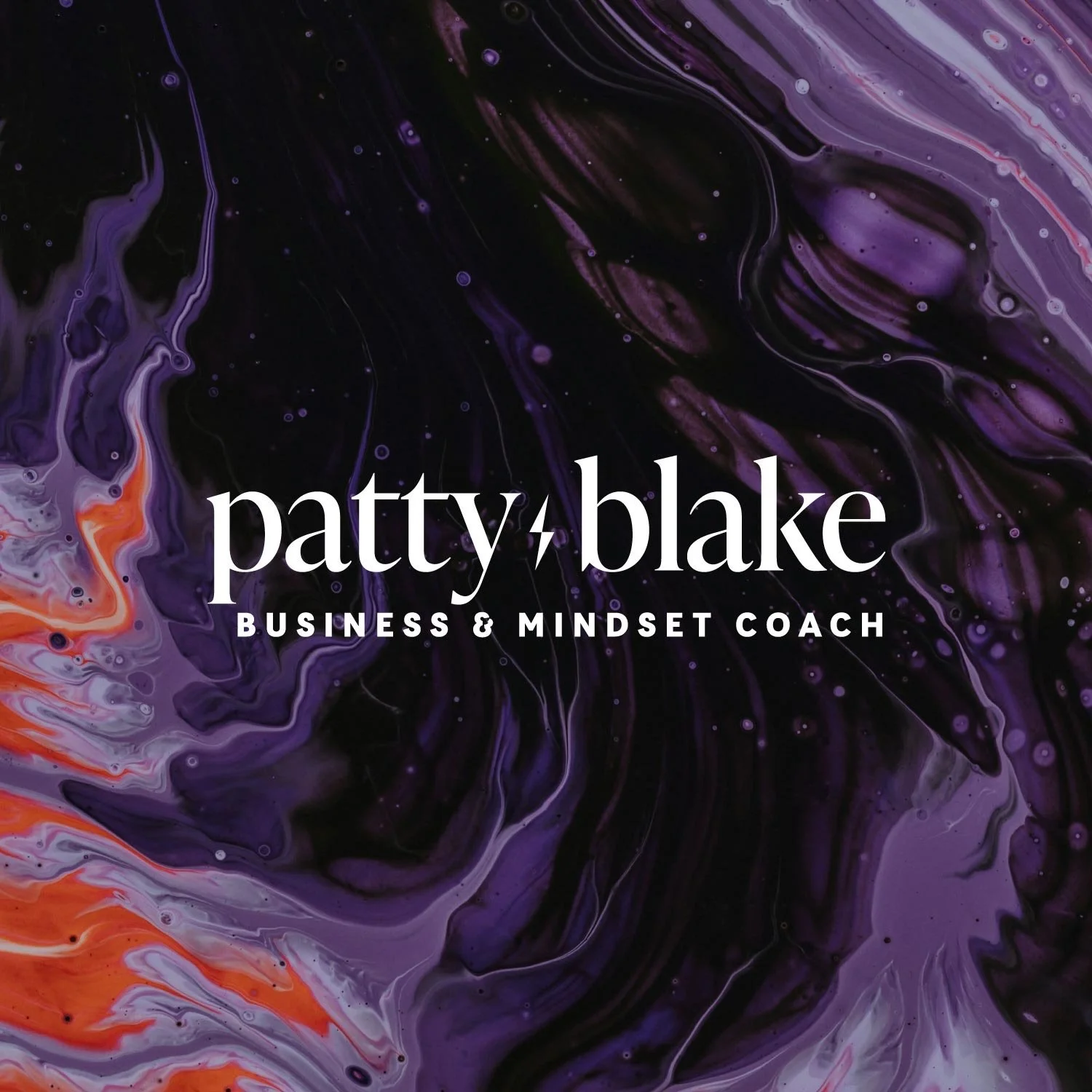 Sharing this little side project for my long-time client Patty Blake since I just did a feature on her ⚡️ After years of building Denver Deep, Patty stepped into mentoring and coaching other business owners in the wellness space, so we created a pers