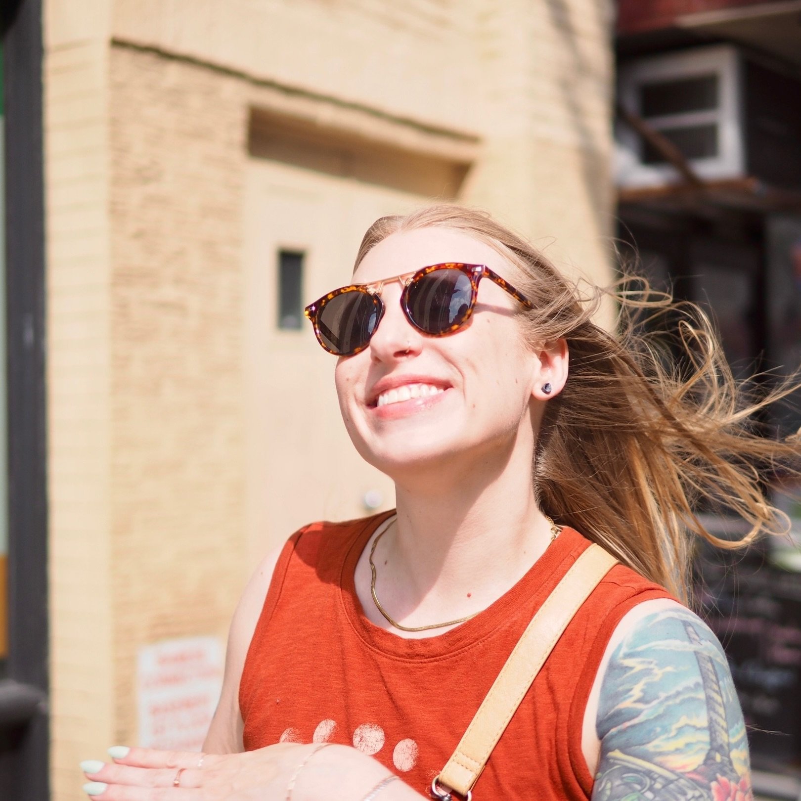 Don&rsquo;t mind me...I&rsquo;m just frantically posting to get a few squares in before July is over. I&rsquo;ve slacked off so bad at social media this summer! Anyway, this is me on my way to get a hot dog if you&rsquo;re wondering what could possib