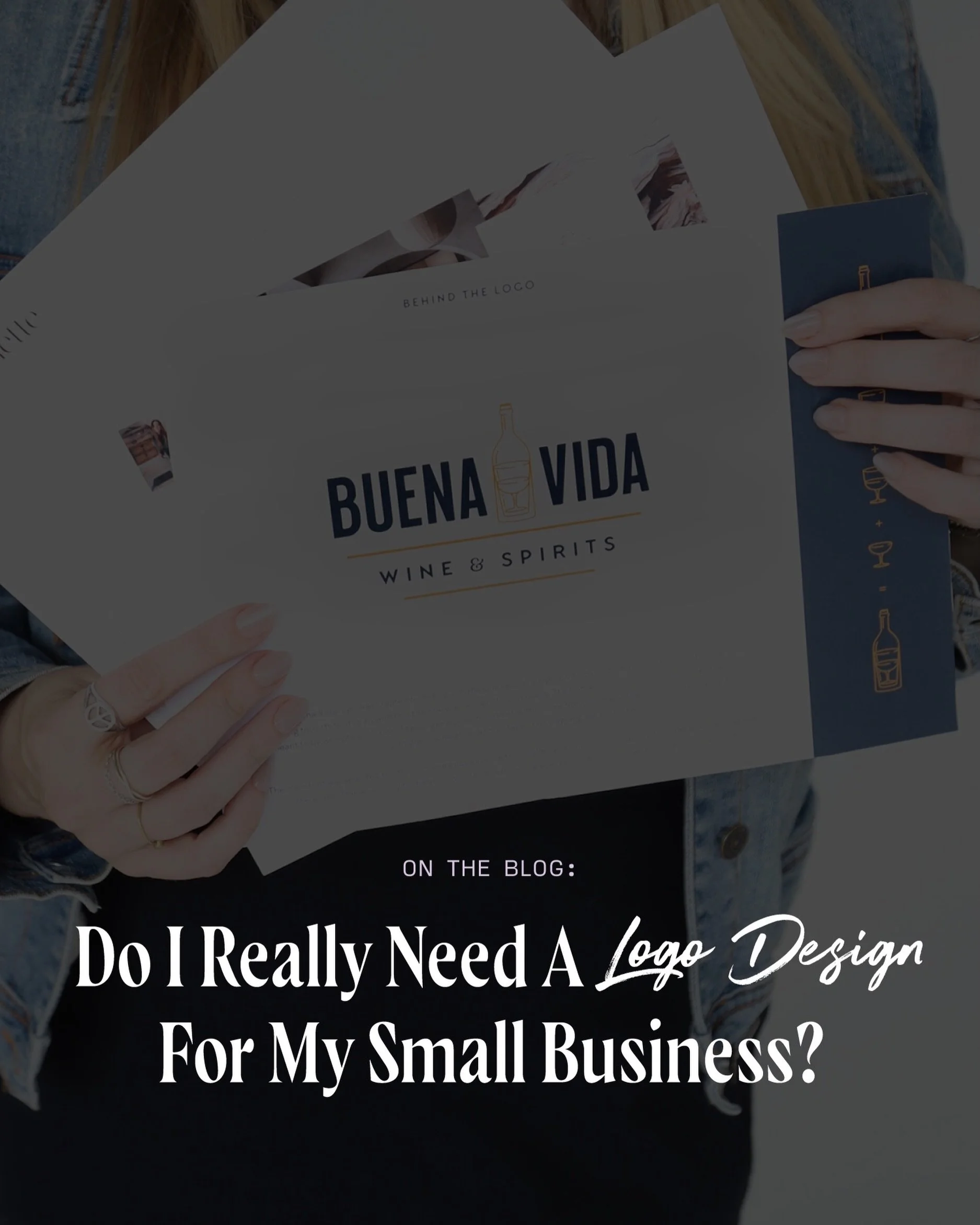 I somehow had the motivation to write another blog post this month (can you believe?!), so I wanted to share it in case this is something you&rsquo;ve asked yourself before: &ldquo;Do I reeeeeeeally need a logo design?&rdquo; I&rsquo;m giving my comp