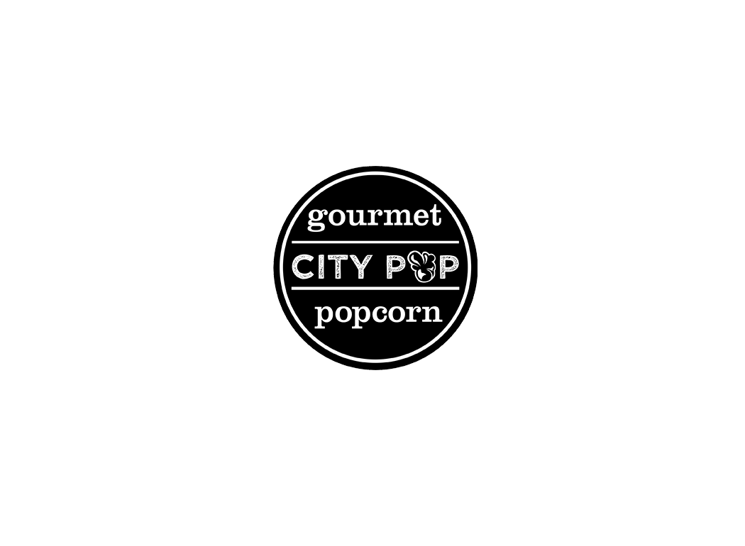 Logo of City Pop in Denver, a past brand + web design partner of Six Leaf Design.
