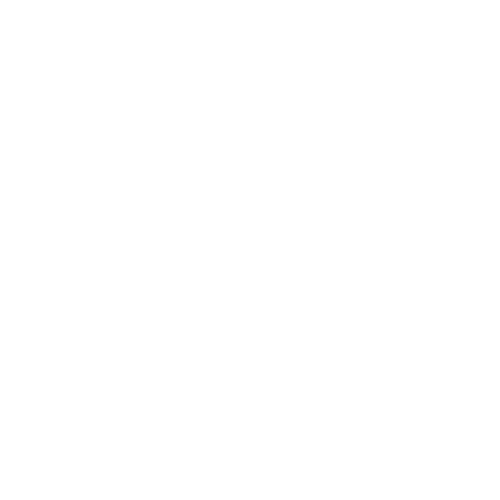 Icon design of a balloon animal dog on a black background