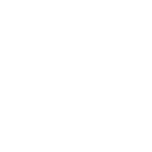 Icon design of a smartphone with a blank screen on a black background.