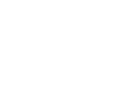 Smiley face icon design with stars around it on a black background.