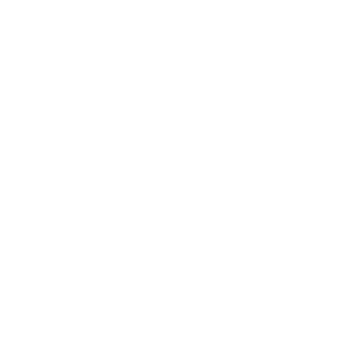 Icon design of digital color swatches or paint sample cards fanned out on a black background.