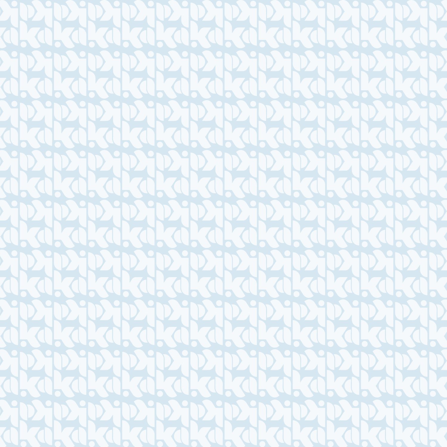 Branded pattern design developed custom for the Kristen Arterburn brand identity and design.