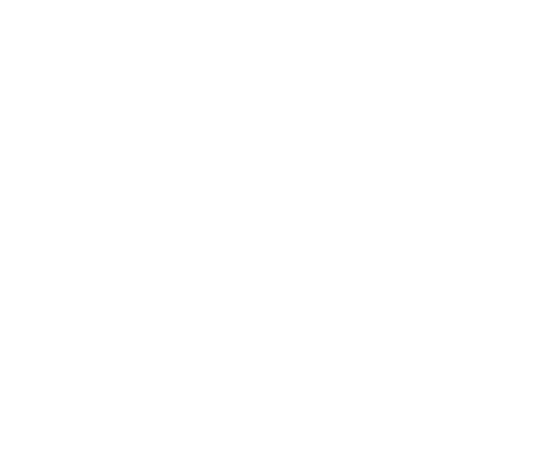 Icon design of a heart with three star-like sparkles around it on a black background.