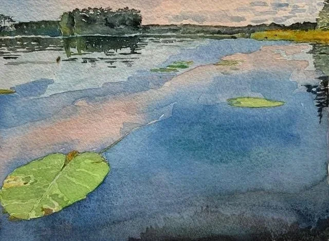 Late Summer Maine