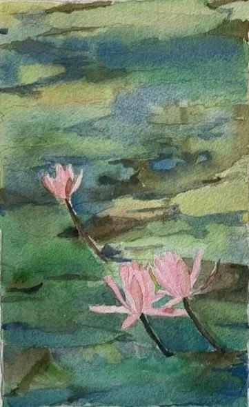 Beech Forest Lily Pads II