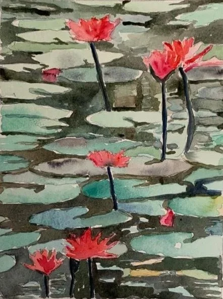 Beech Forest Lily Pads