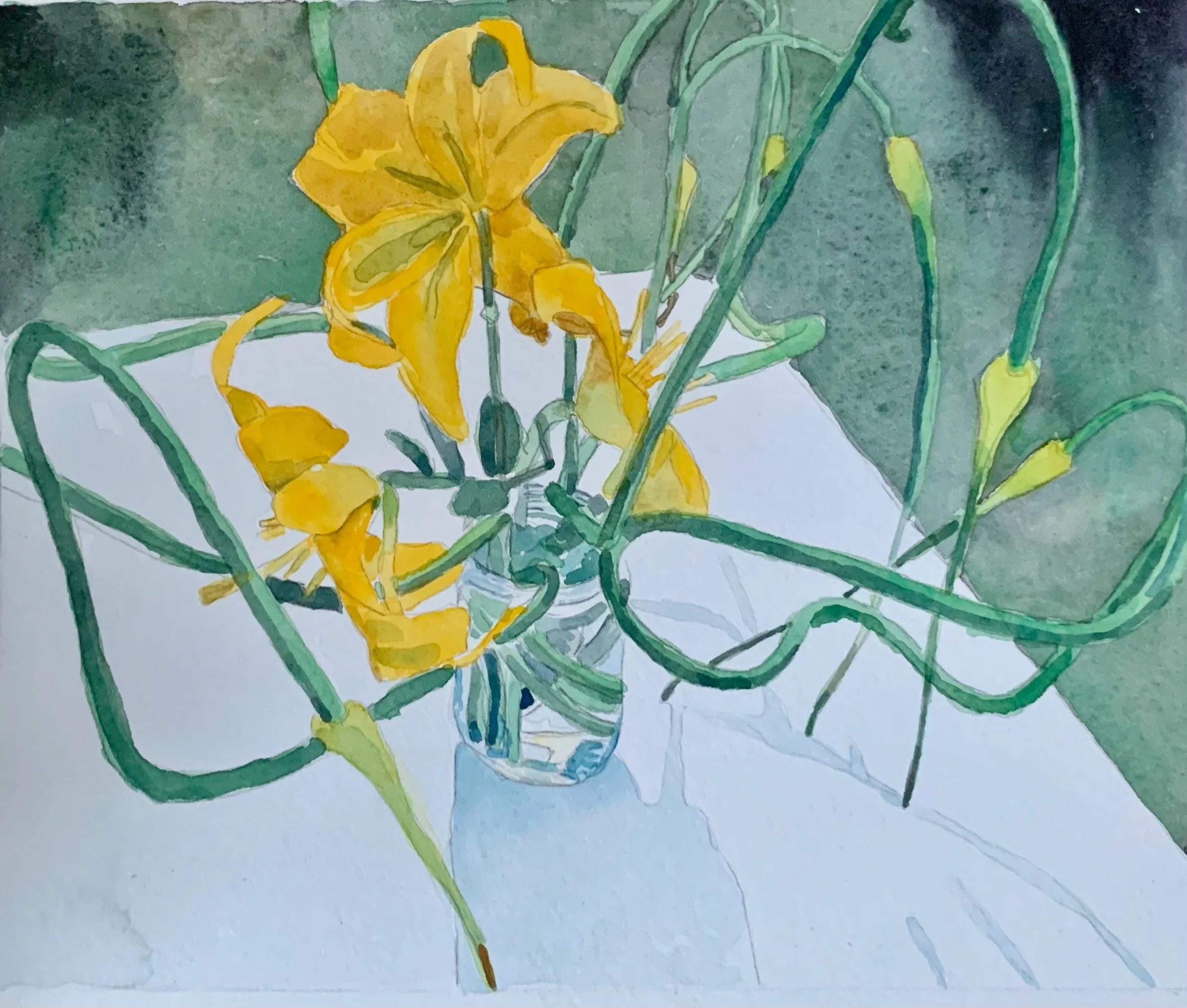 Lillies & Chives I