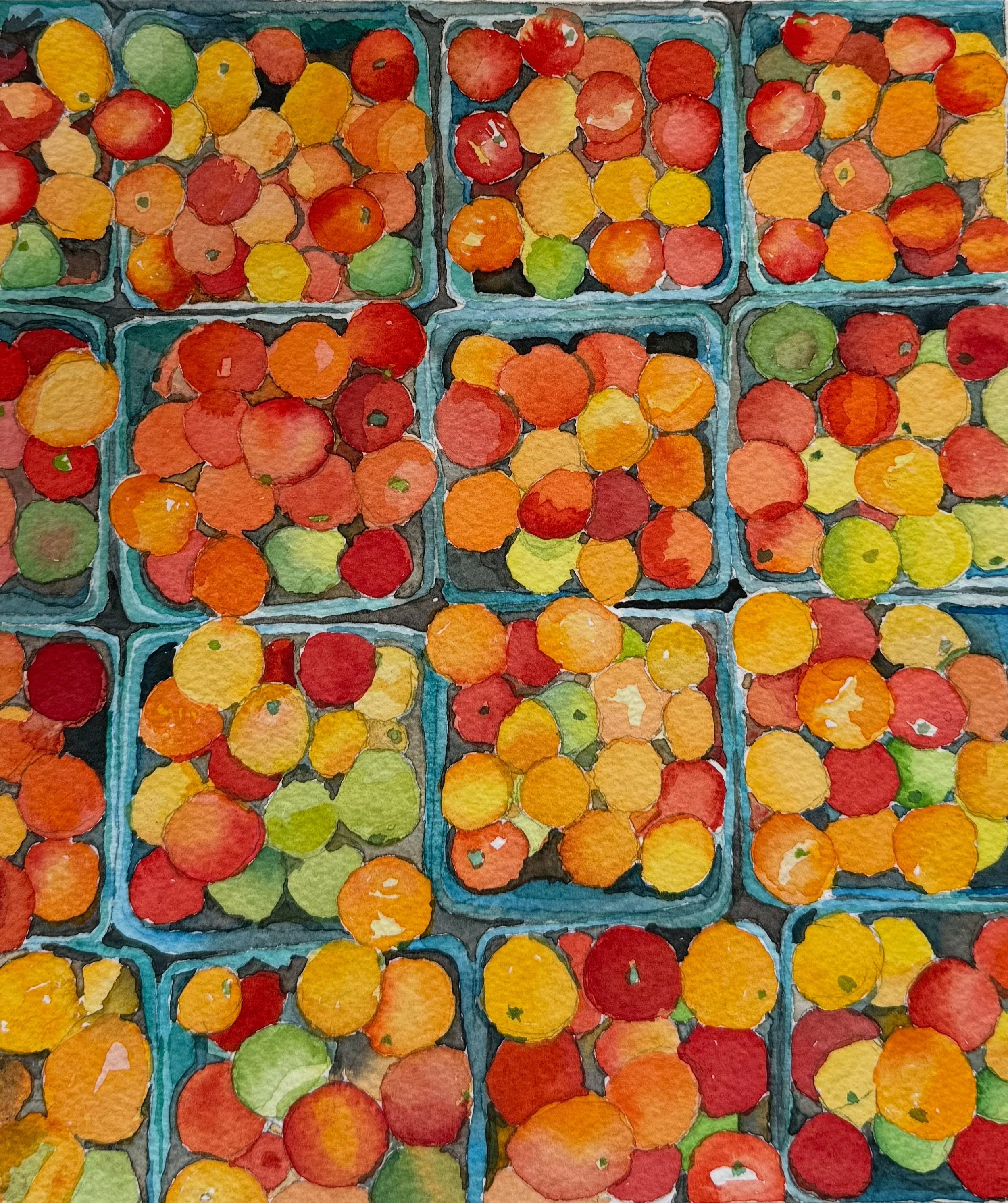 Cherry Tomato Melange