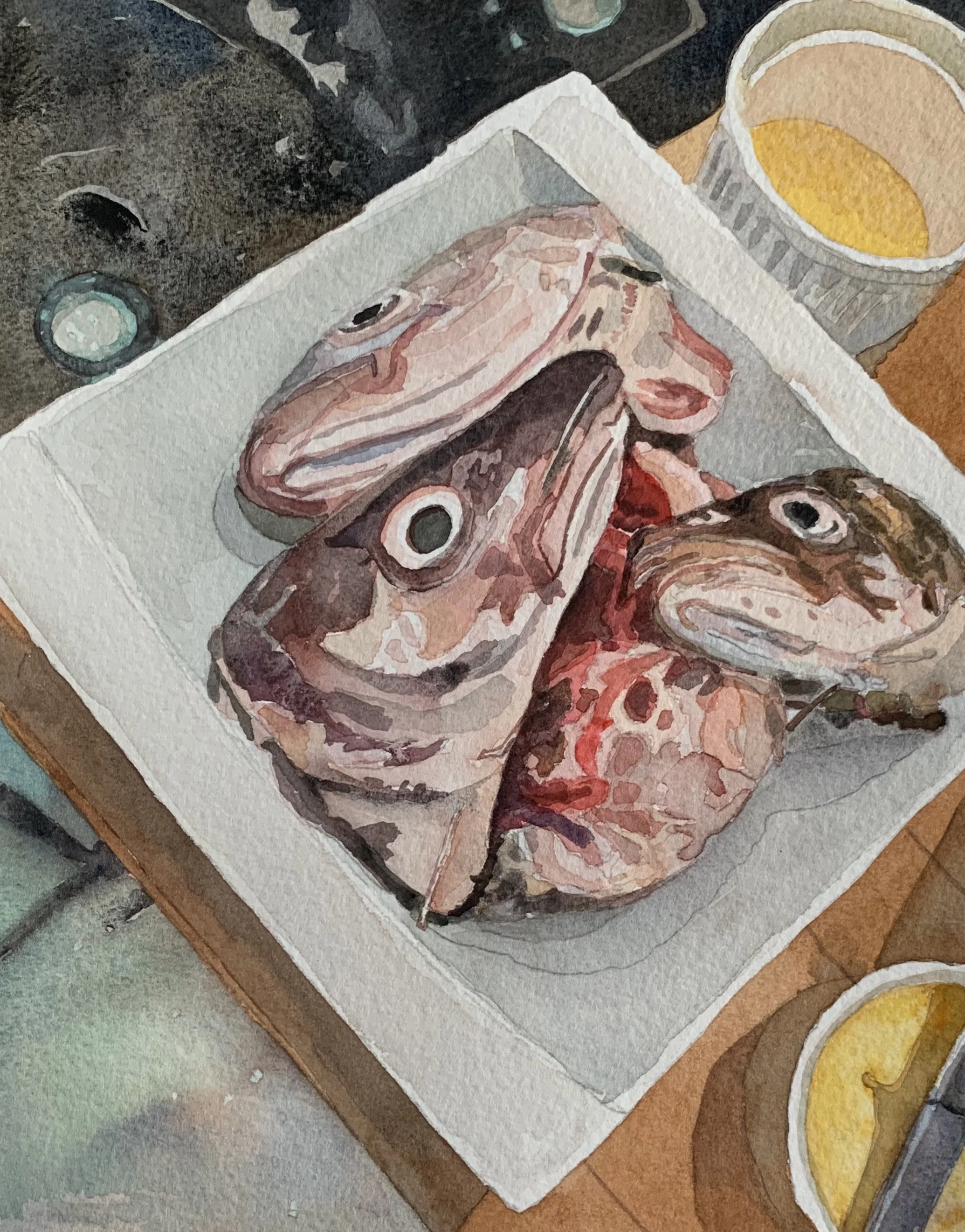 Beth's Soup de Poisson Prep