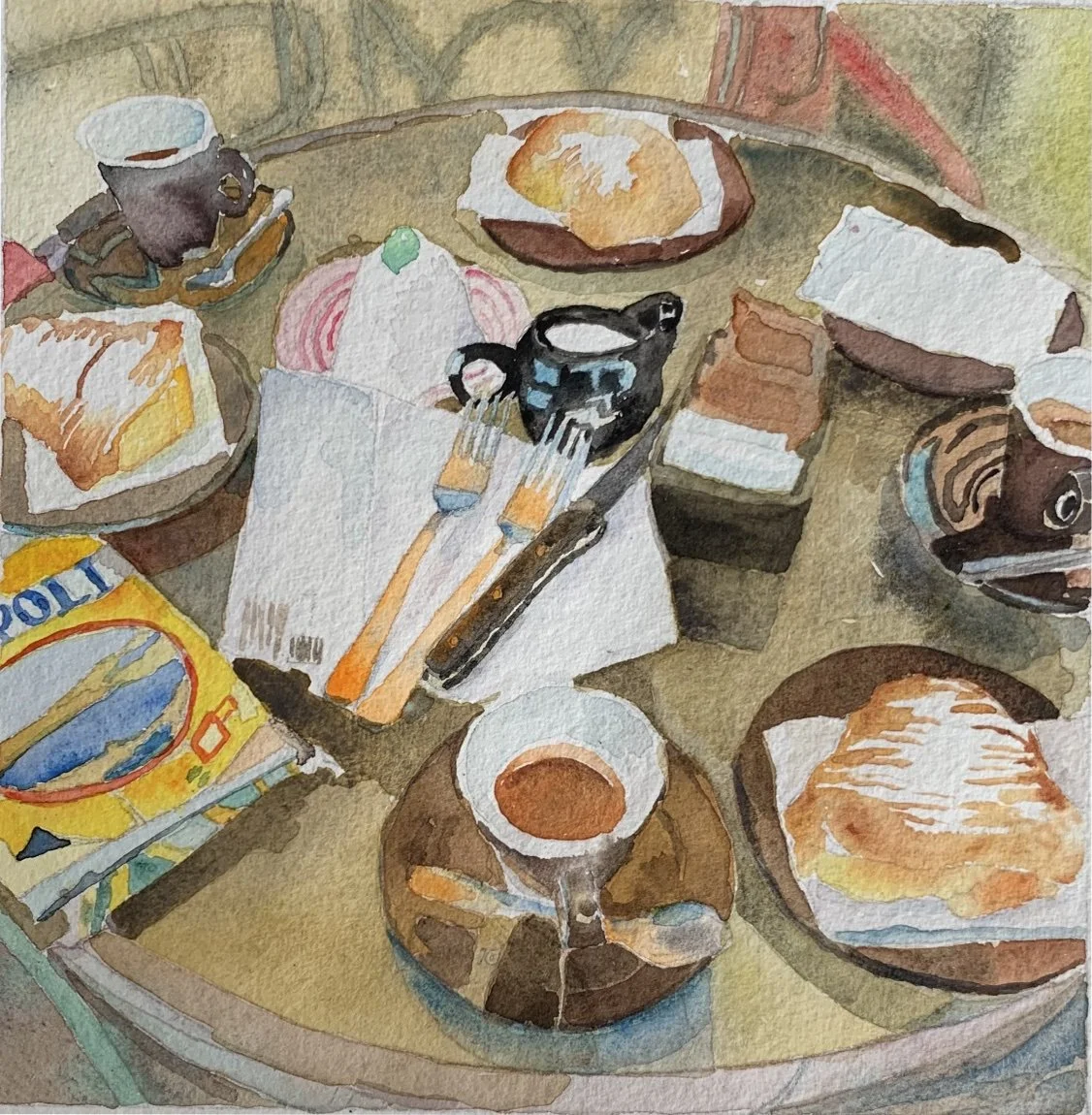 A Break In Naples II