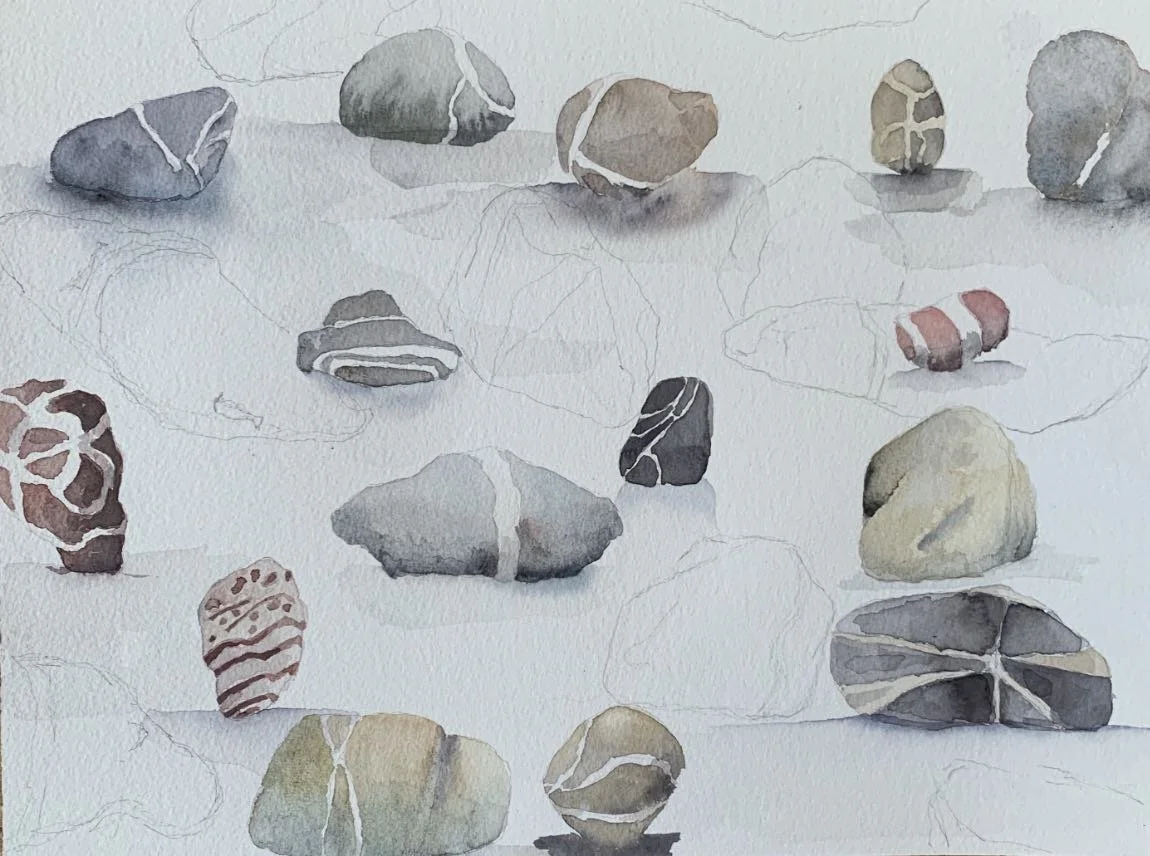 Striped Rocks
