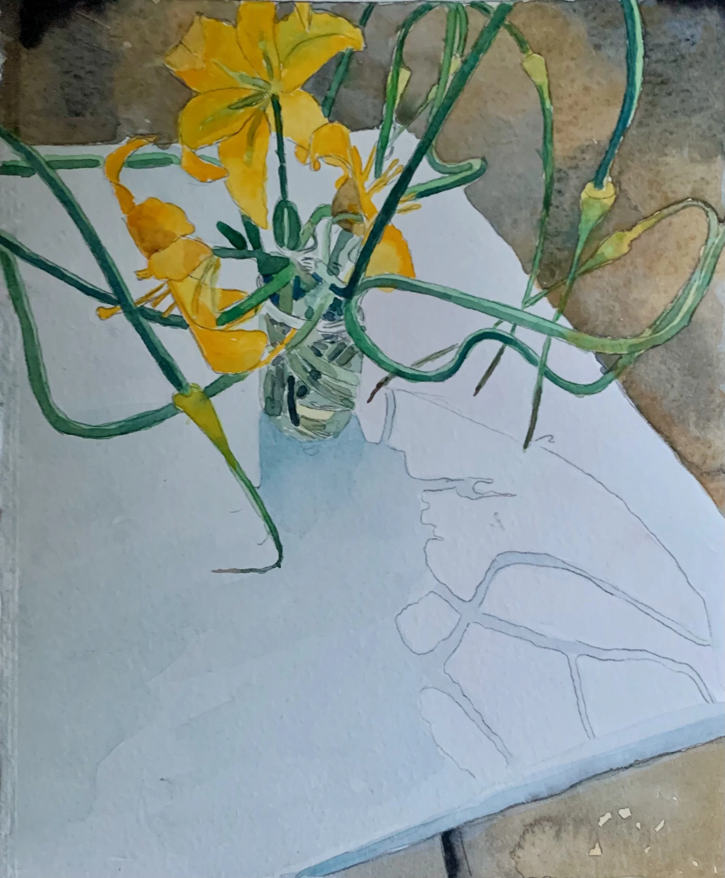 Lillies & Chives II