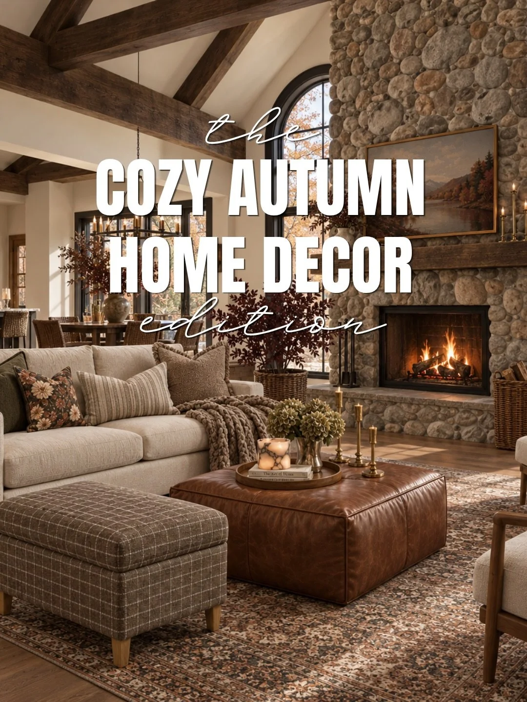 The Cape House Edit: Cozy Autumn Edition 🍂

This season, I&rsquo;m leaning into dark woods, layered textures, burgundy, olive, chocolate brown, and vintage character&mdash;creating spaces that feel warm, collected, and effortlessly lived-in.

Love t