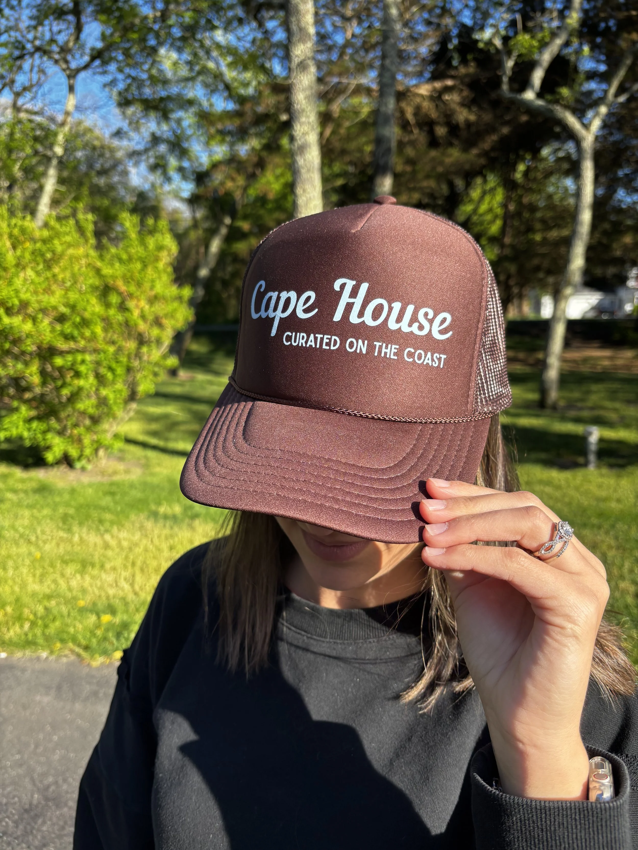 Driftwood Brown Trucker Hat