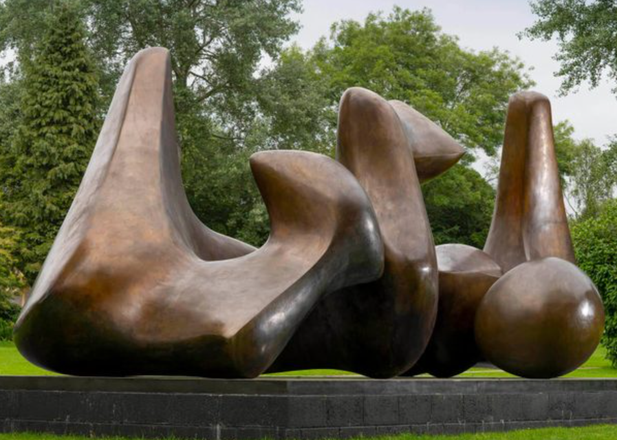 Henry Moore at Kew