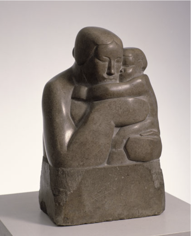 barbara hepworth Mother and child 1927.png