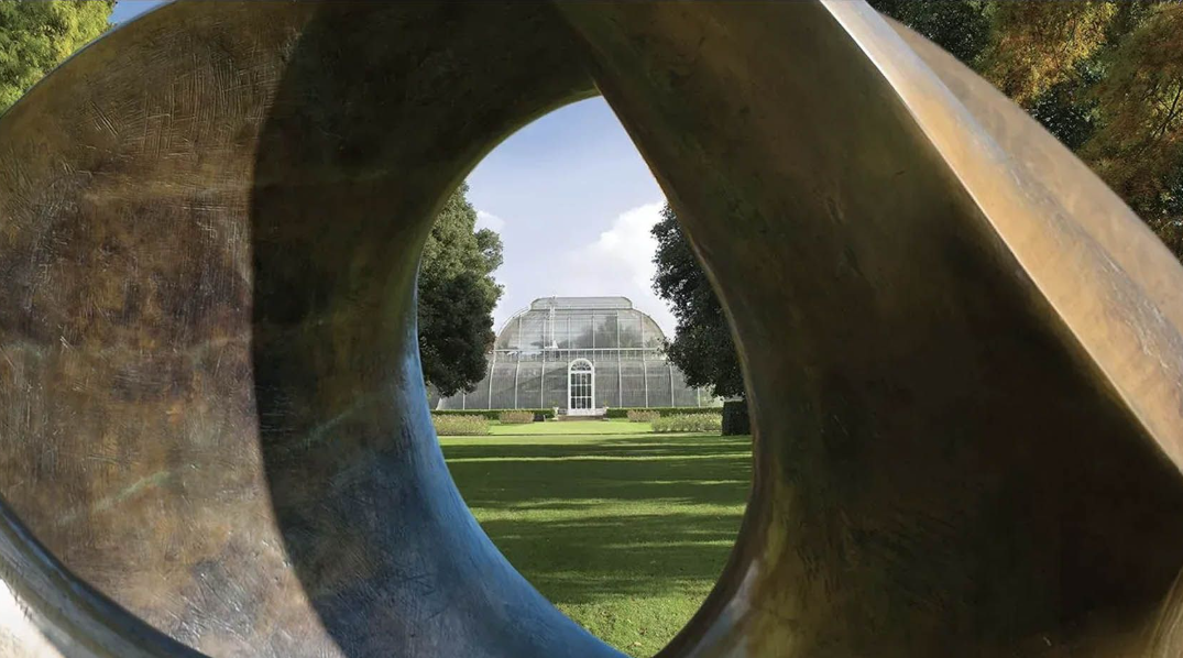 Henry Moore at Kew