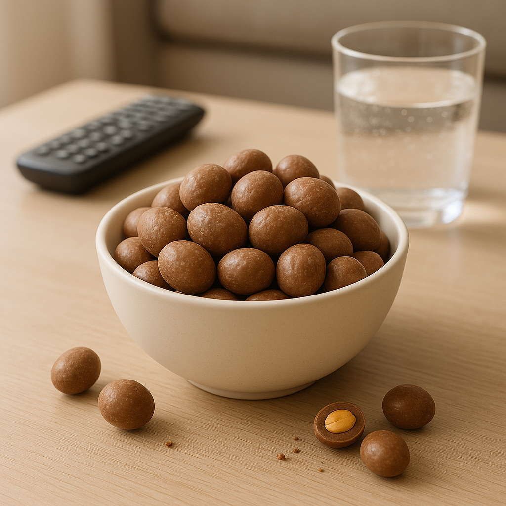 Double Dip Chocolate Peanuts