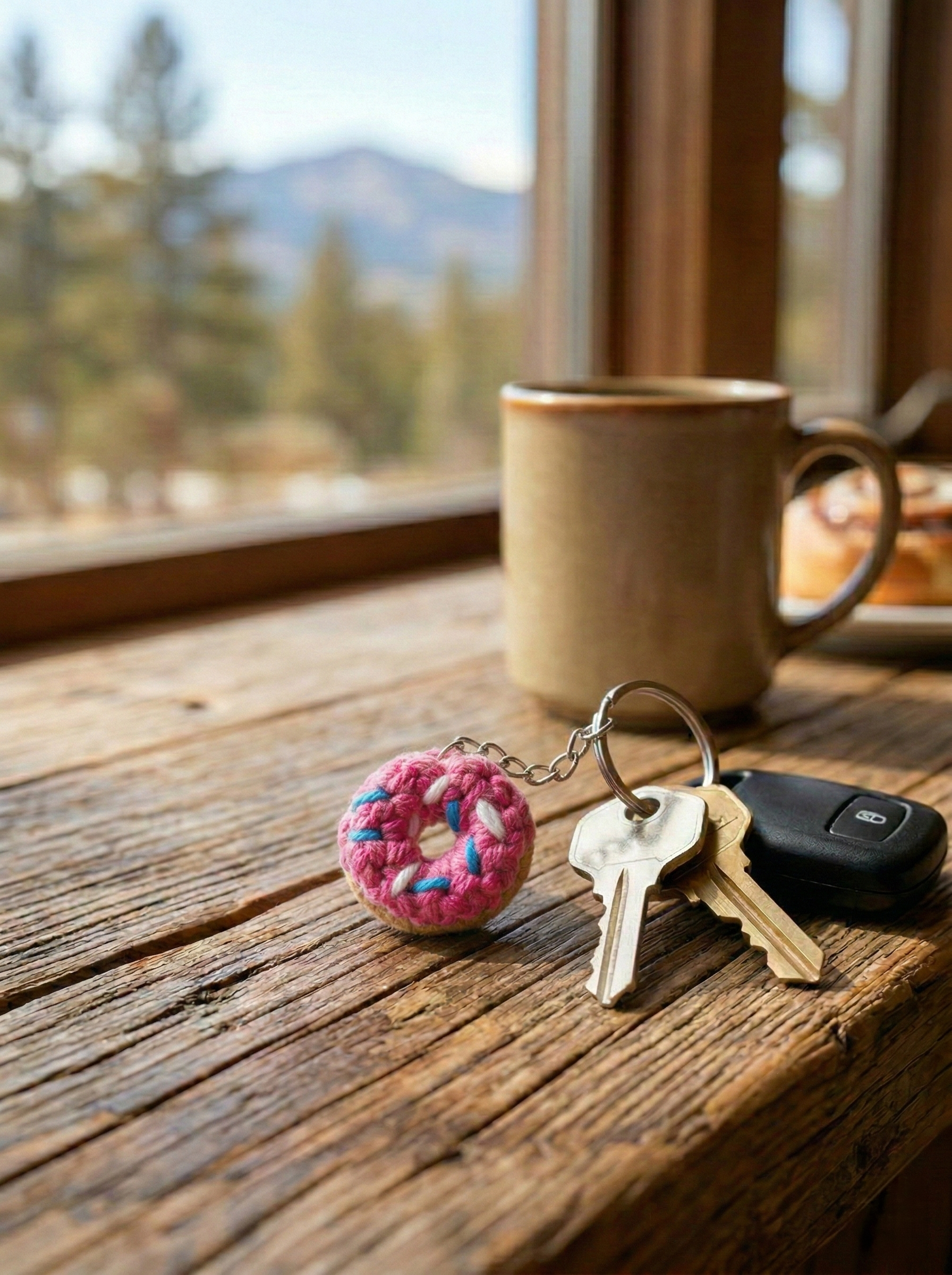 Summit Sprinkle Donut Keychain-2.png